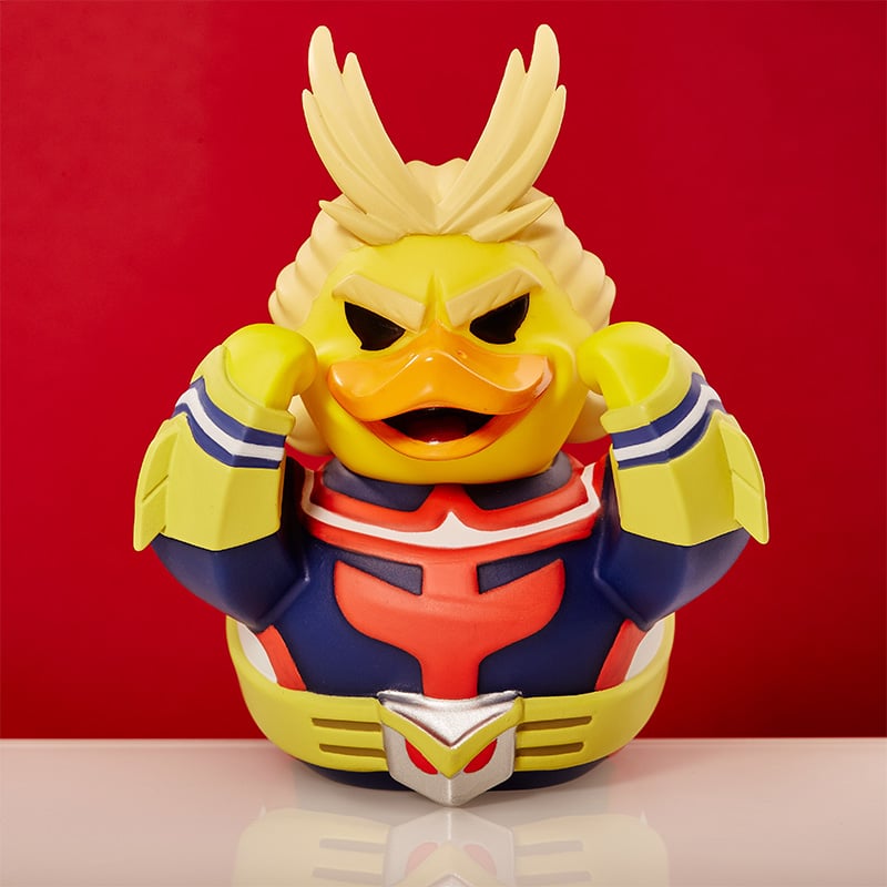 TUBBZ Canard de bain - My Hero Academia - All Might (Édition Limitée) - flash vidéo