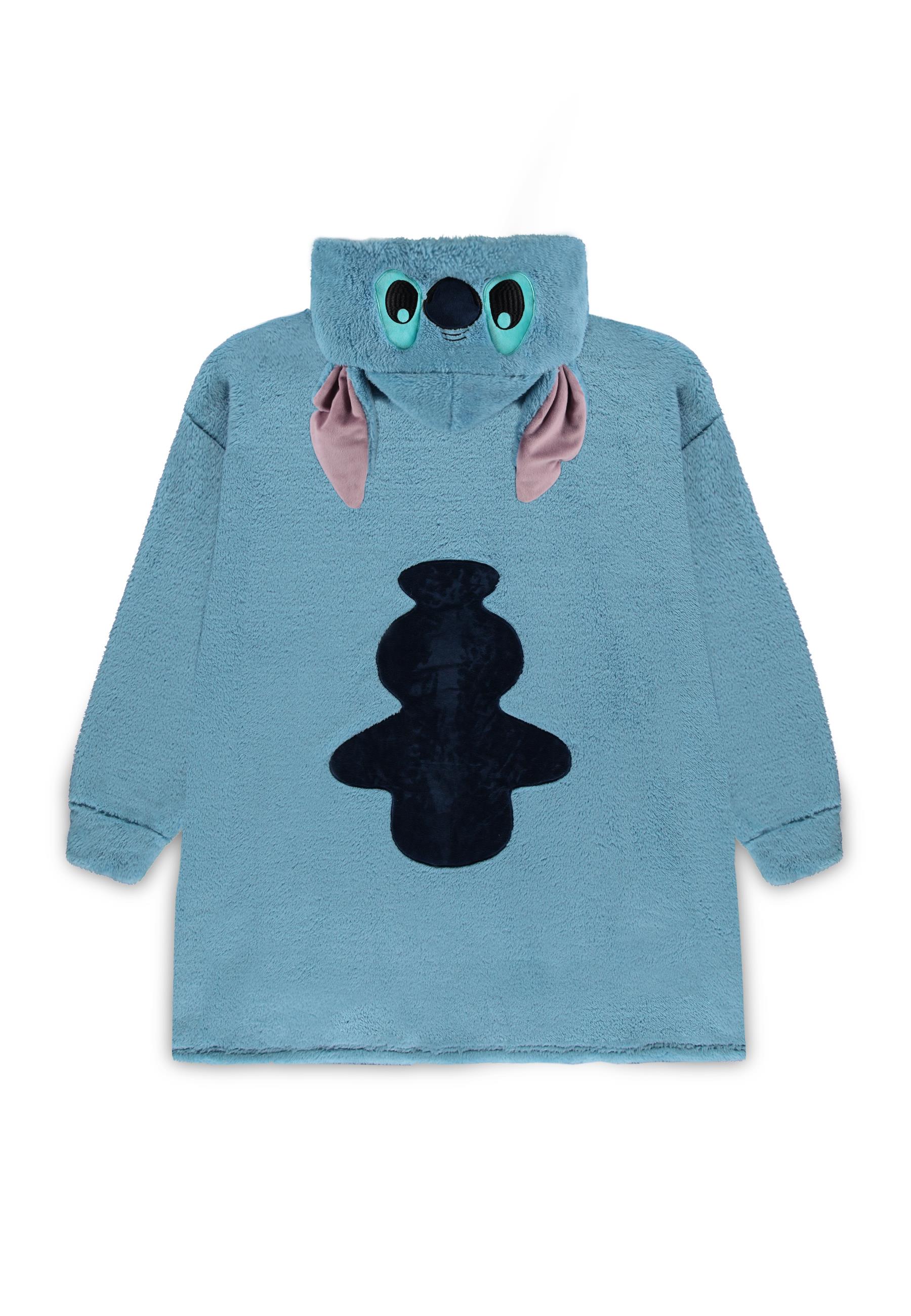 Disney - Lilo et Stitch - Sweat à capuche Lounge "Stitch" - L/XL/2XL - flash vidéo
