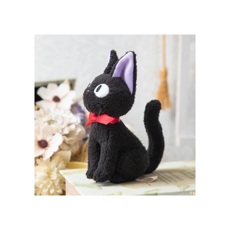 Ghibli - Kiki la petite sorcière - Peluche Jiji Mascotte S - flash vidéo