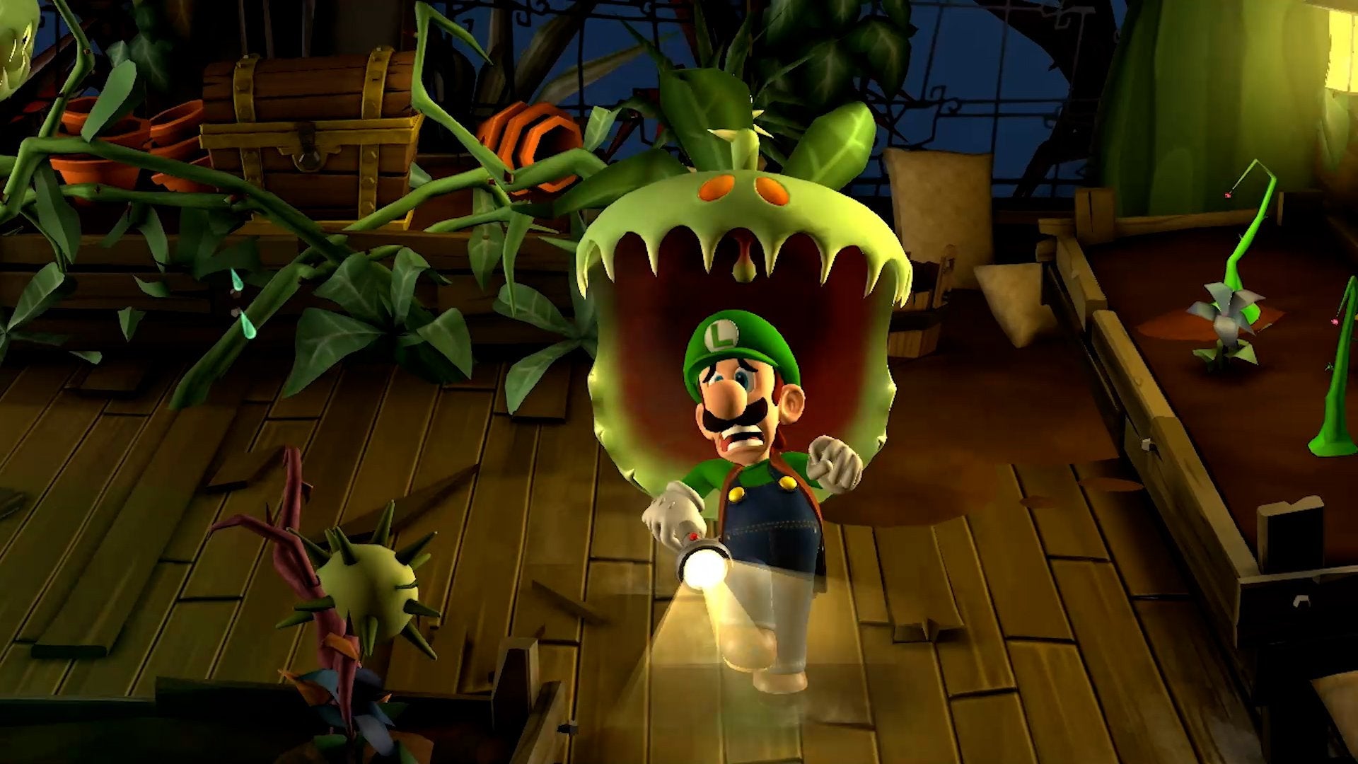 Luigi's Mansion 2 HD - flash vidéo