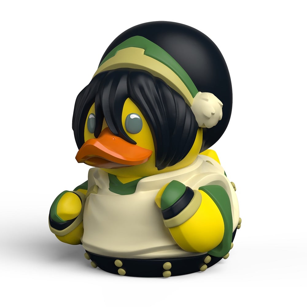 Numskull - TUBBZ Canard de bain - Avatar, le dernier maître de l'air - Toph Beifong (Première Édition) - 9cm - flash vidéo
