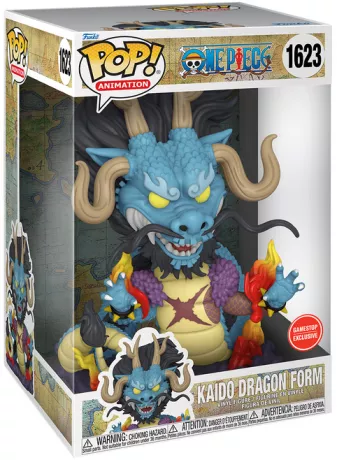 Funko Pop! Jumbo: One Piece - Kaido as Dragon 10" Super Sized Pop! - flash vidéo