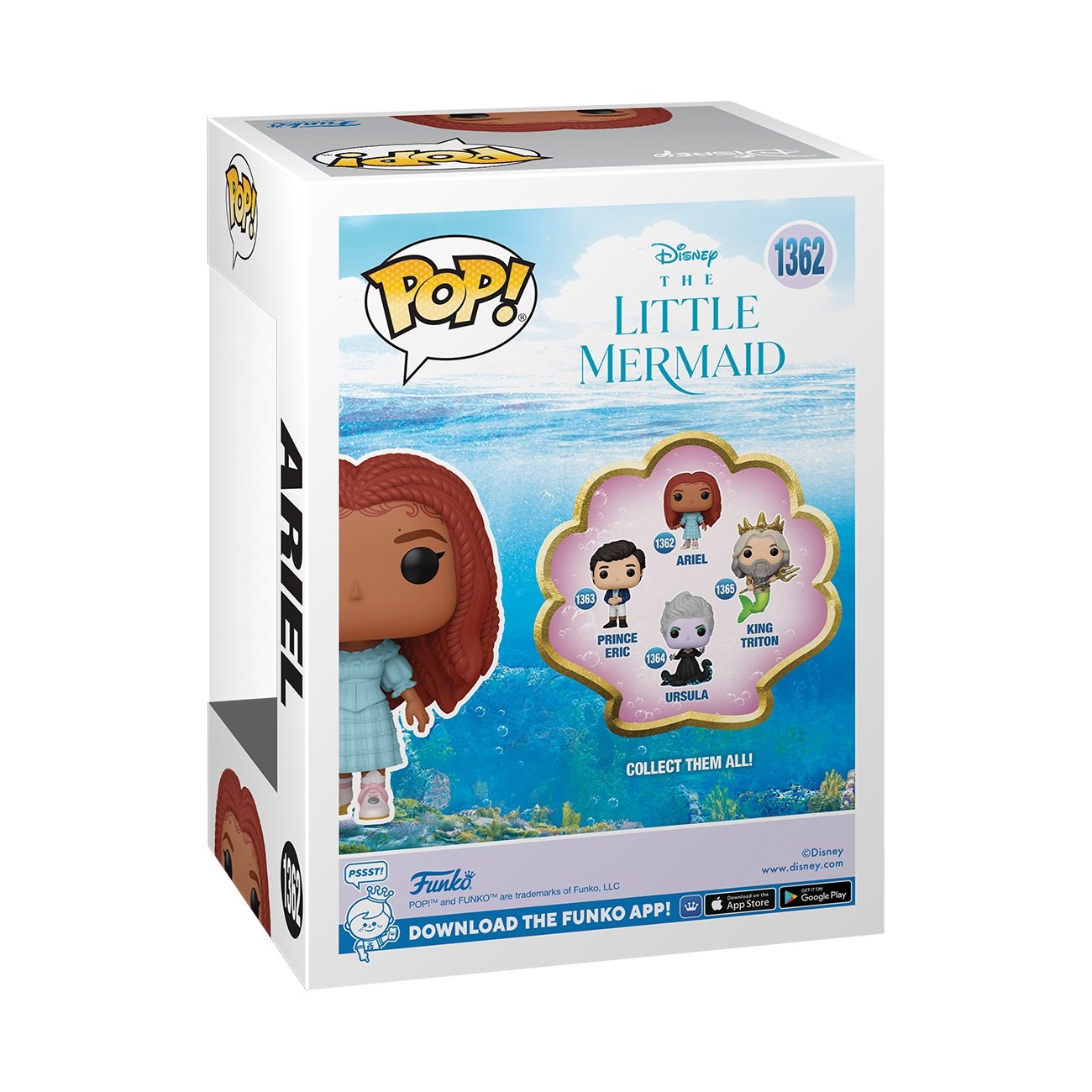 Funko Pop! Disney: The Little Mermaid (Live Action) - Ariel - flash vidéo