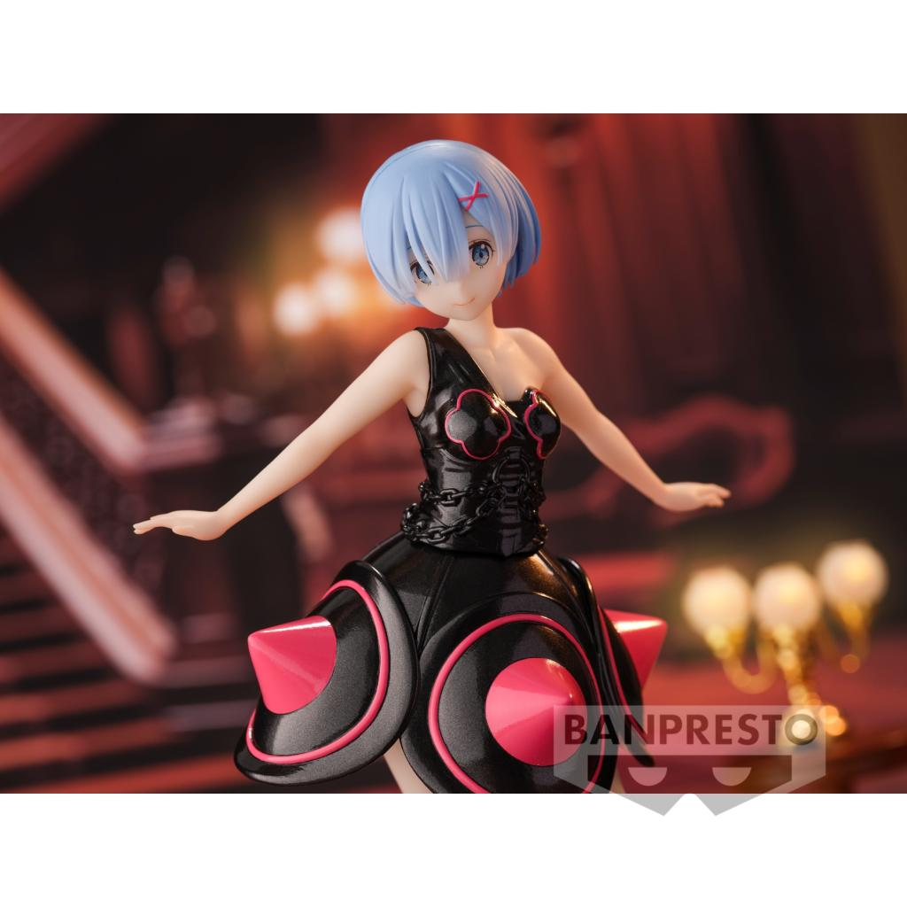 Re:ZERO - Starting Life in Another World - Rem - Rem's Morning Star Dress Statue 20cm - flash vidéo