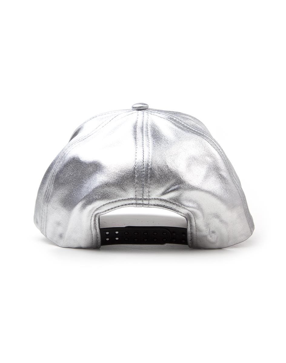 Disney - Minnie Mouse Silver Curved Bill Cap - flash vidéo