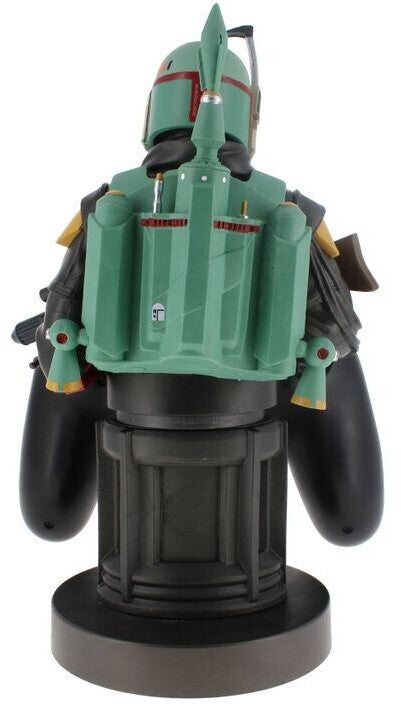 Cable Guys R.E.S.T - Le Mandalorien - Boba Fett Support pour Téléphone et Manette - flash vidéo