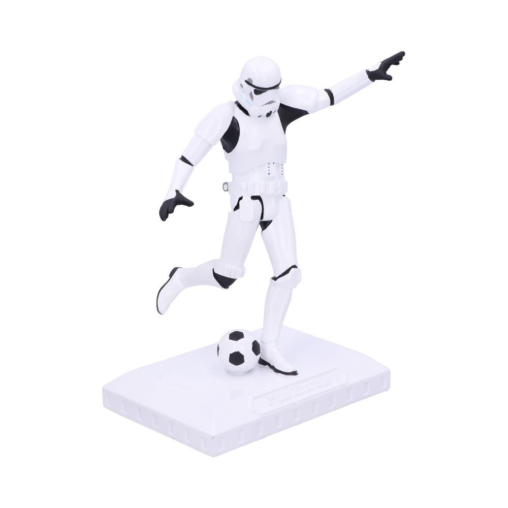 Star Wars - Stormtrooper "Back of the Net" Footballeur Figurine 17cm - flash vidéo