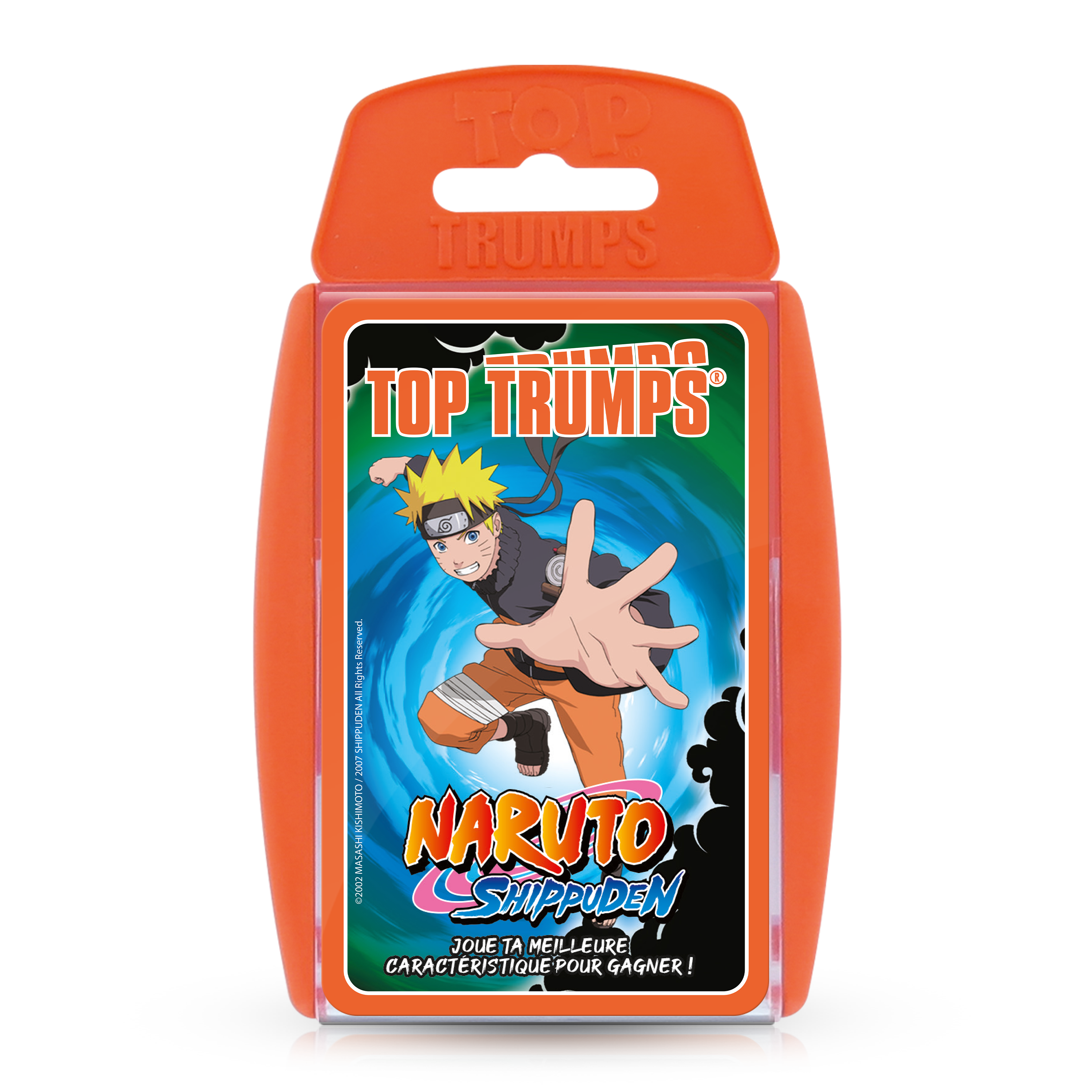 Top Trumps - Naruto - flash vidéo