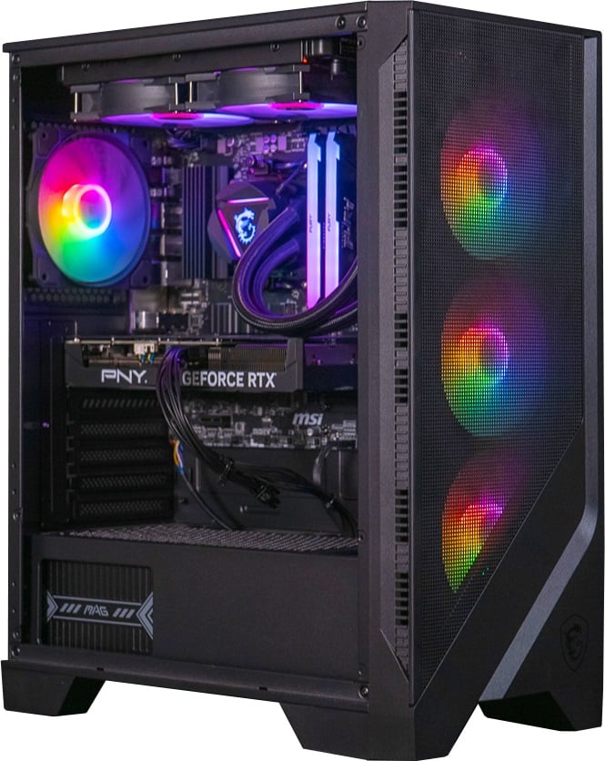 FlowUP - Xtrem 4060 Ti Gaming Desktop PC - UK Version - flash vidéo