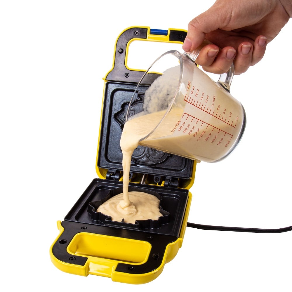 Minions - Gaufrier 3D Bob le Minion - flash vidéo