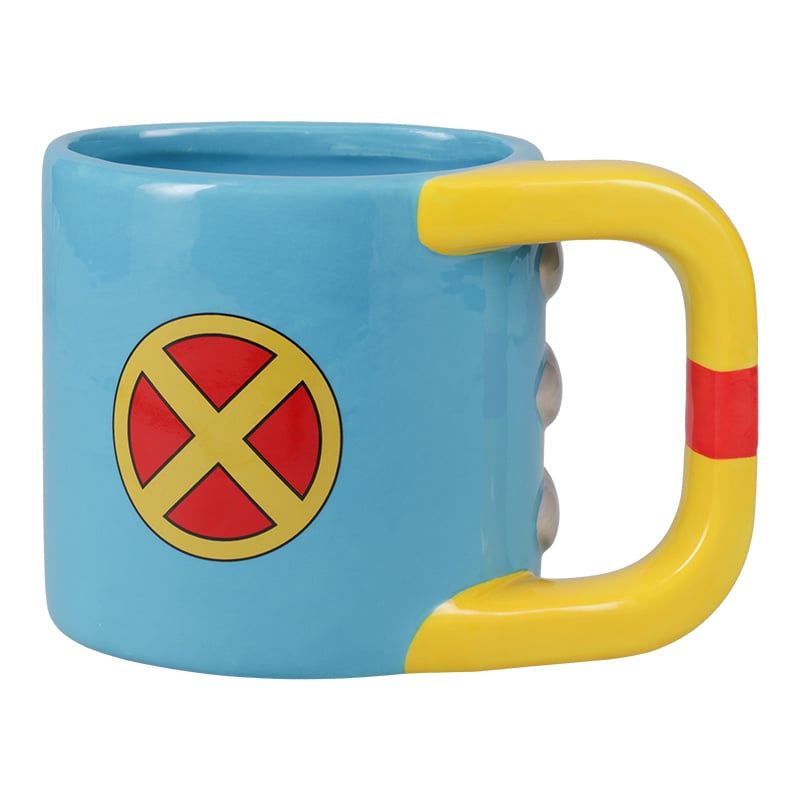 Marvel - X-Men - Mug 3D Wolverine 350ml - flash vidéo