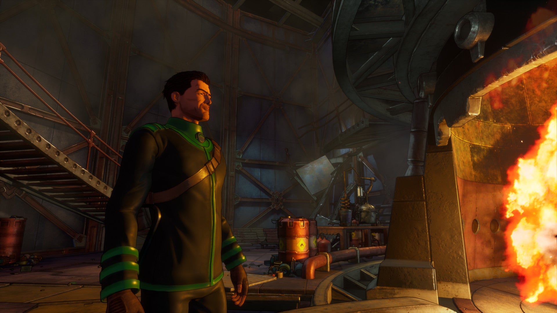 Beyond a Steel Sky - Beyond a Steelbook Edition - flash vidéo