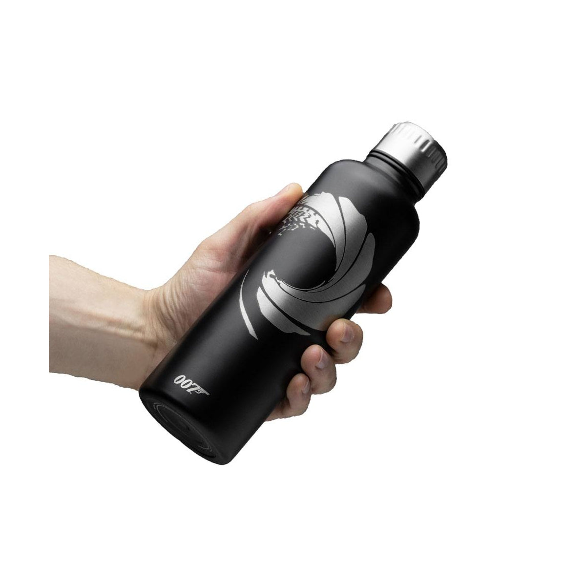 James Bond - 007 Bouteille d'Eau en Métal - flash vidéo