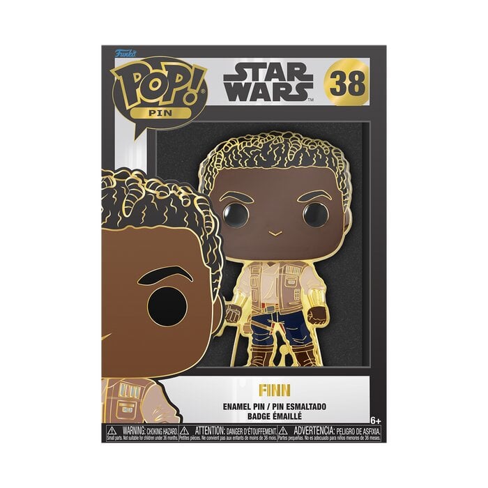 Funko Pop! Pin: Star Wars: The Rise of Skywalker - Finn - flash vidéo
