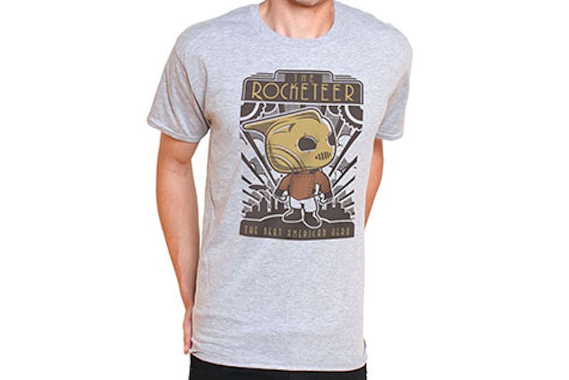 Funko Pop! Tees : The Rocketeer- S - flash vidéo