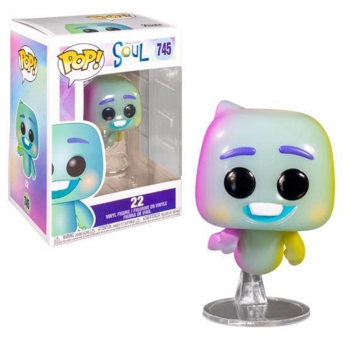 Funko Pop! Disney: Soul - 22 ENG Merchandising - flash vidéo
