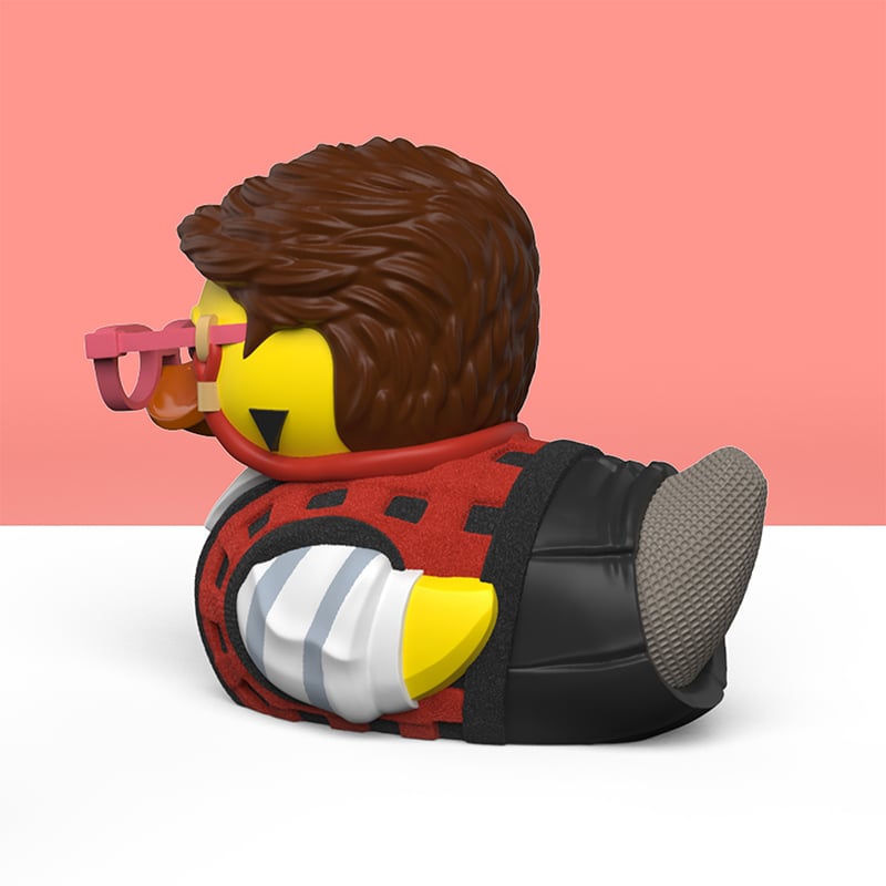 TUBBZ Canard de bain - S.O.S Fantômes - Janine Melnitz Édition Limitée - flash vidéo