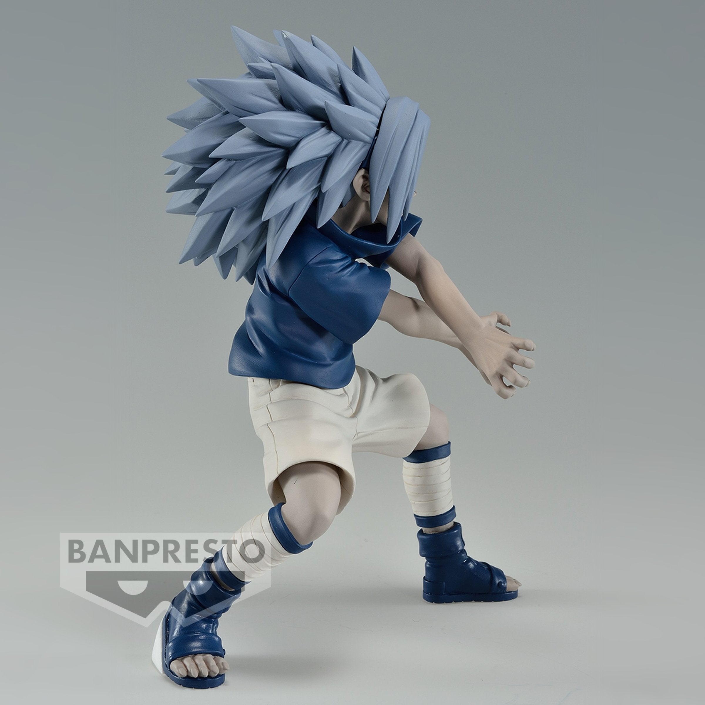 Naruto - Vibration Stars - Uchiha Sasuke - II - Statue 13cm - flash vidéo