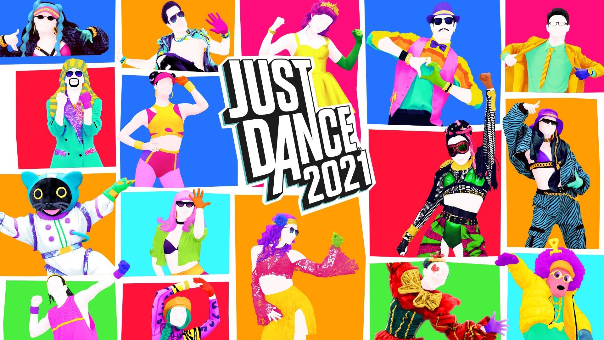 Just Dance 2021 - flash vidéo