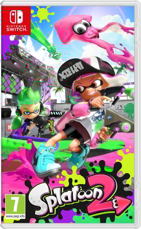 Splatoon 2 - flash vidéo