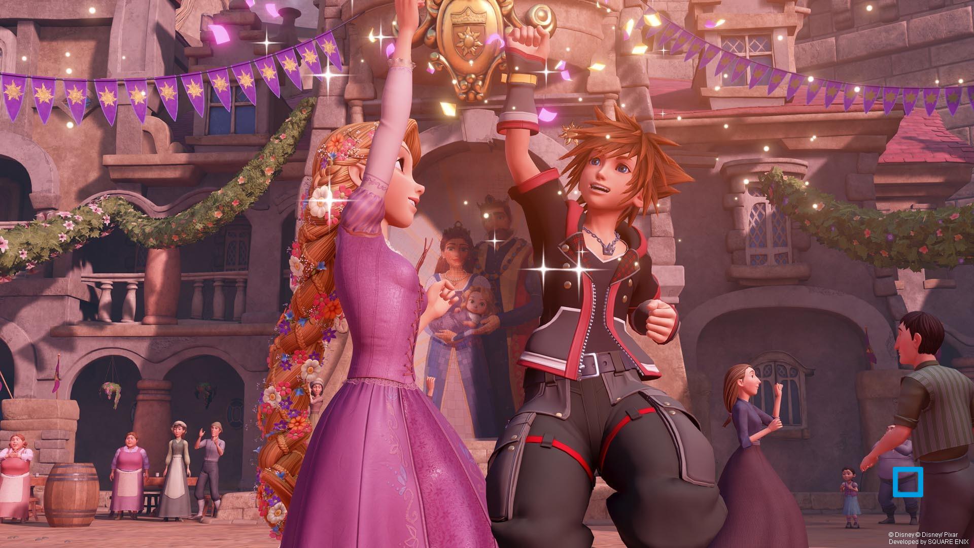 Kingdom Hearts III Deluxe Edition - flash vidéo