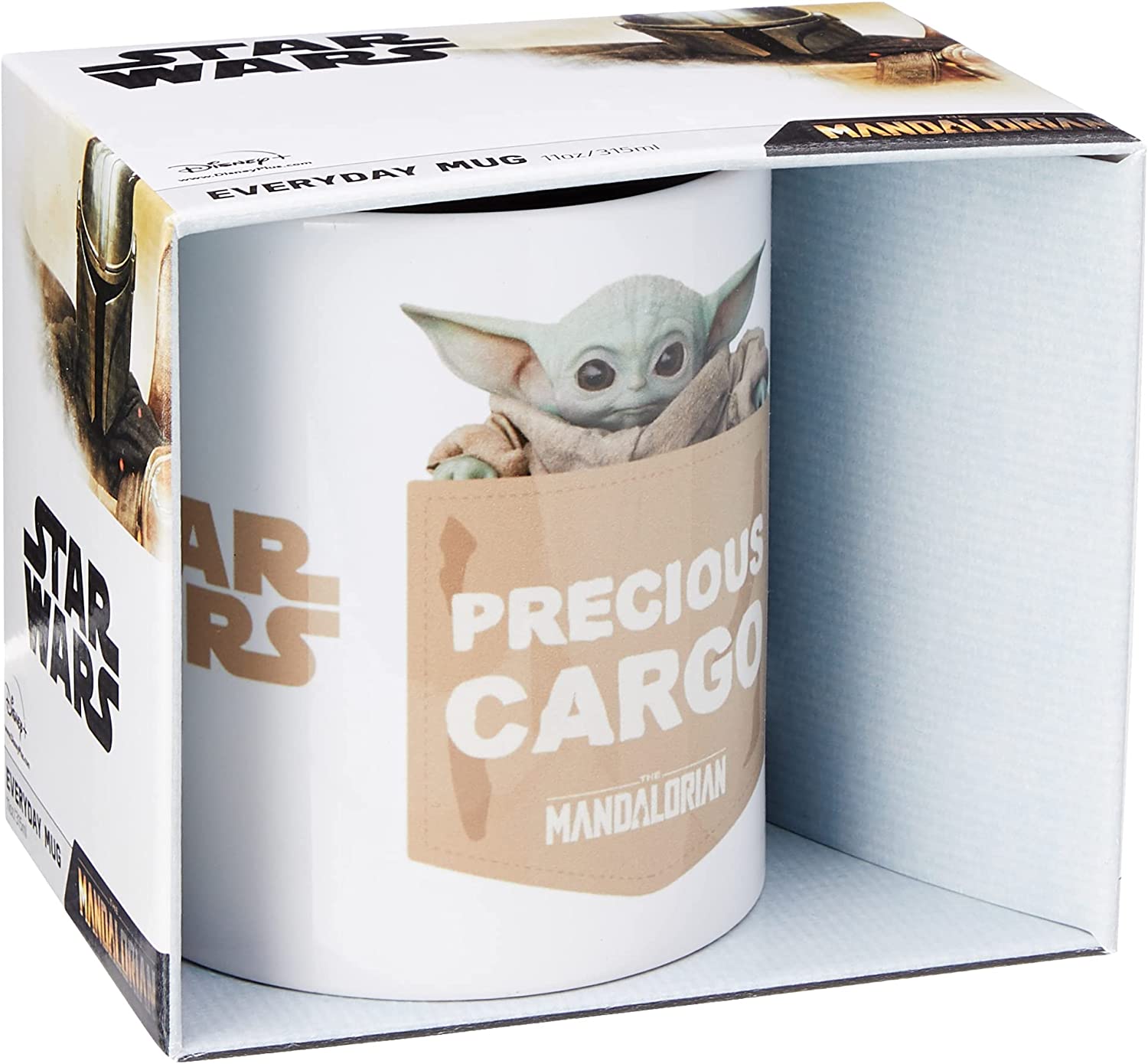 Star Wars - Le Mandalorien Coffee Mug 315ml - flash vidéo