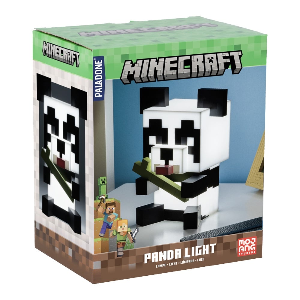 Minecraft - Lampe Panda - flash vidéo