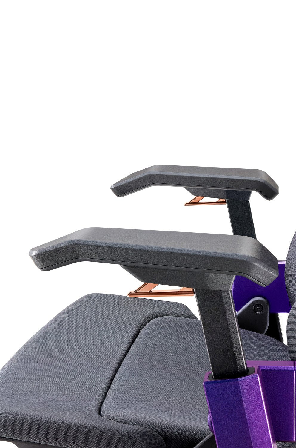 Chaise de bureau ergonomique TGIF T0 Pro Bleue - flash vidéo