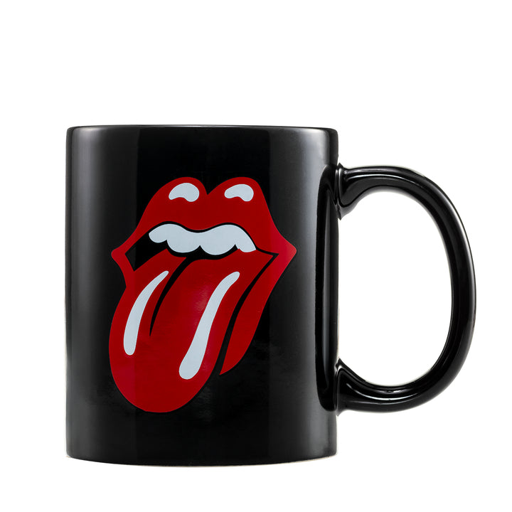 The Rolling Stones - Coffret cadeau avec tasse 315ml et paire de chaussette EU 41-45 "Lips" - flash vidéo