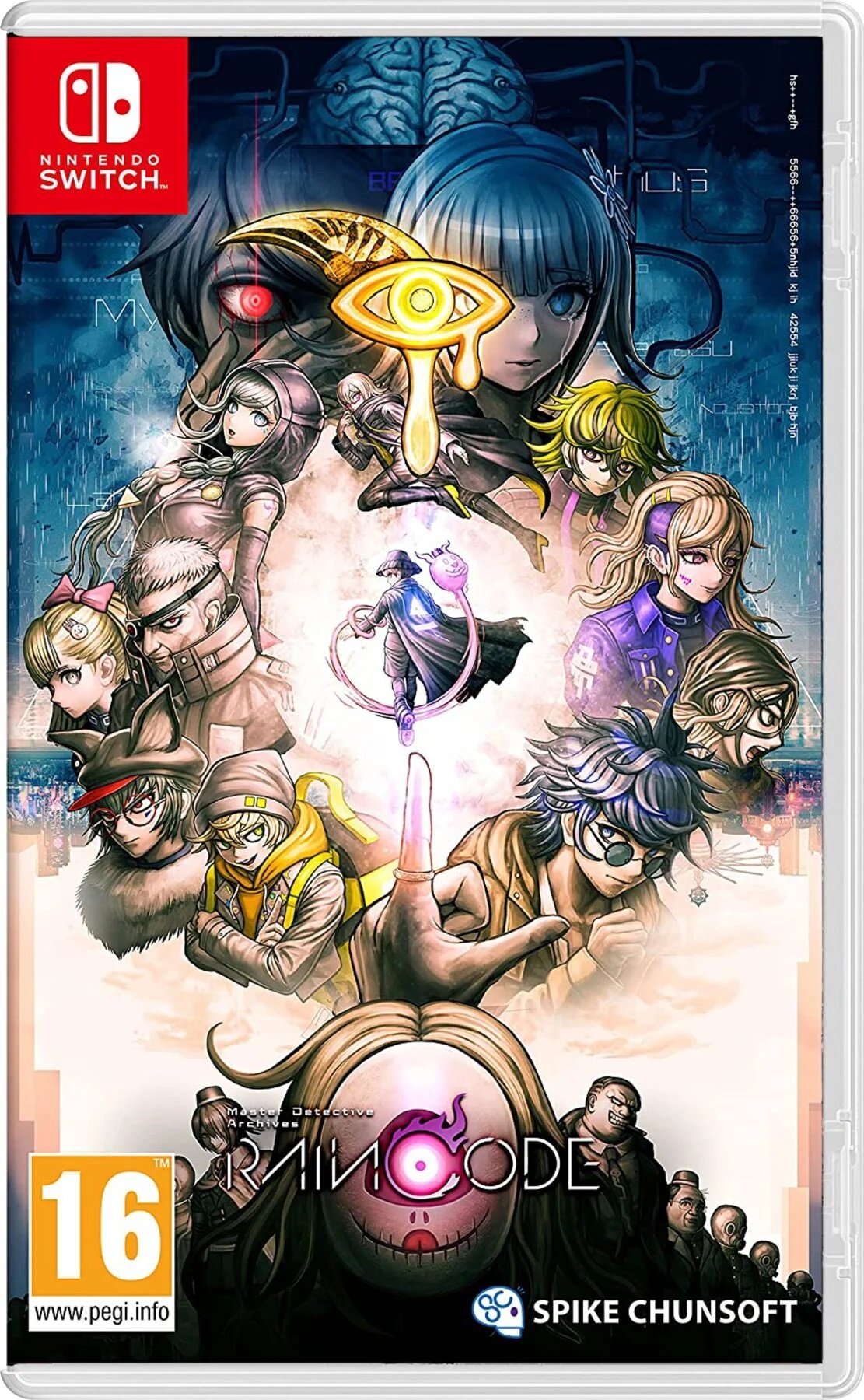 Master Detective Archives : RAIN CODE - flash vidéo