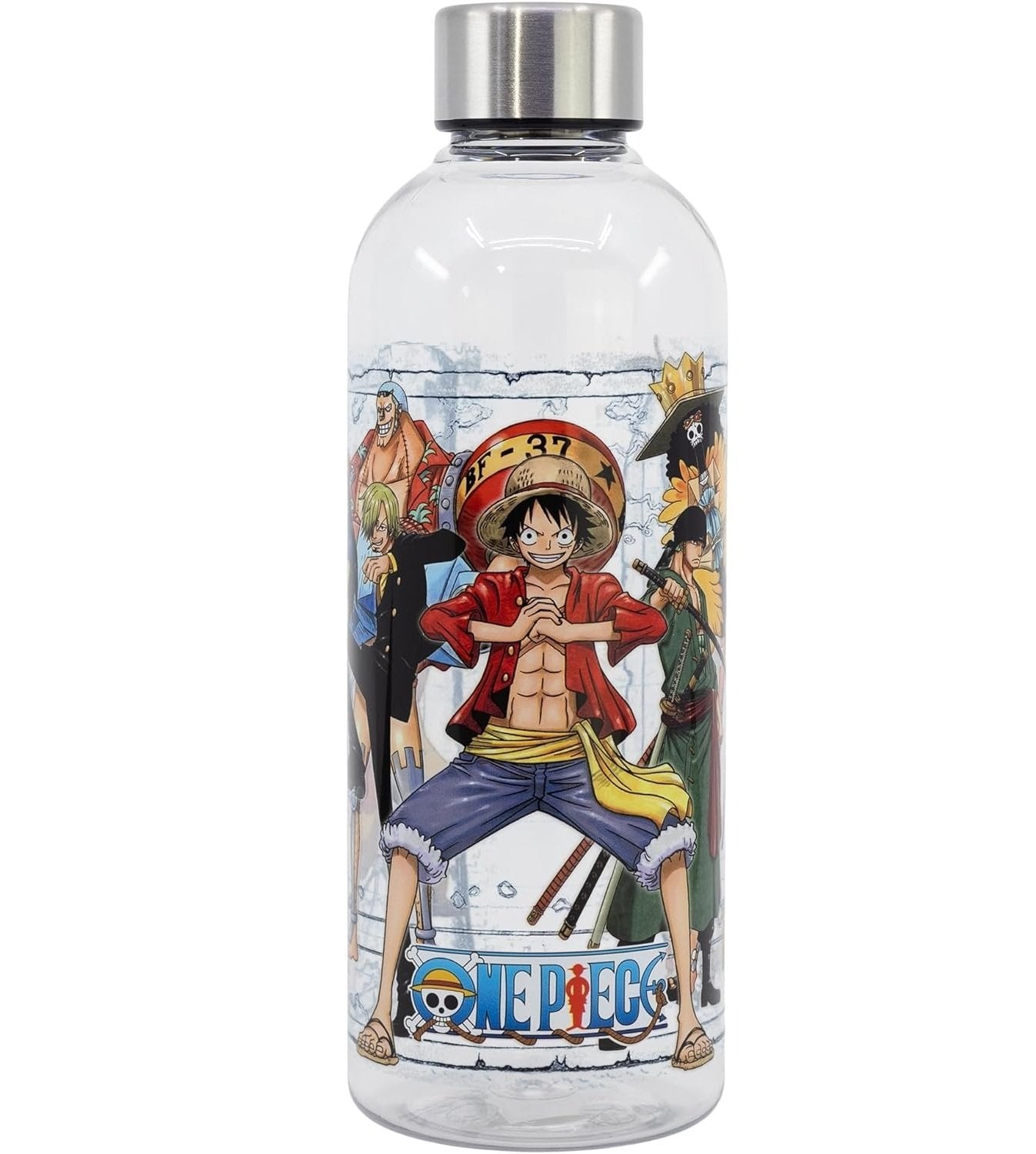 Stor Young Adult - One Piece - Bouteille en Plastique Hydro - Equipage Couleur - 850 ML - flash vidéo