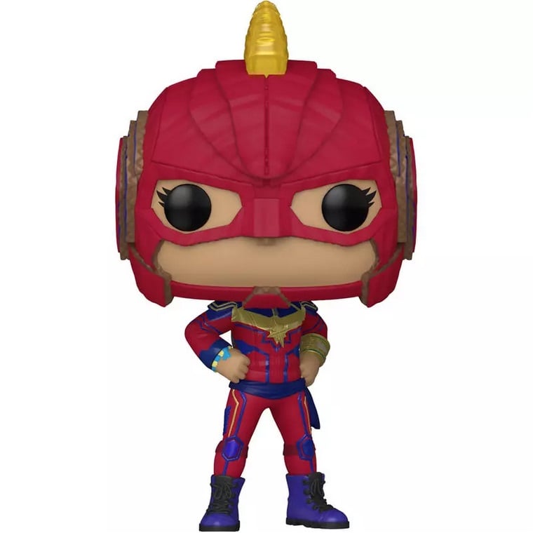 Funko Pop! Marvel: Ms. Marvel - Kamala Khan ENG Merchandising - flash vidéo