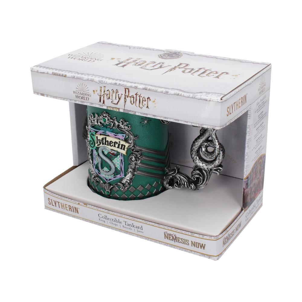 Harry Potter - Chope à collectionner Serpentard 15.5cm - flash vidéo