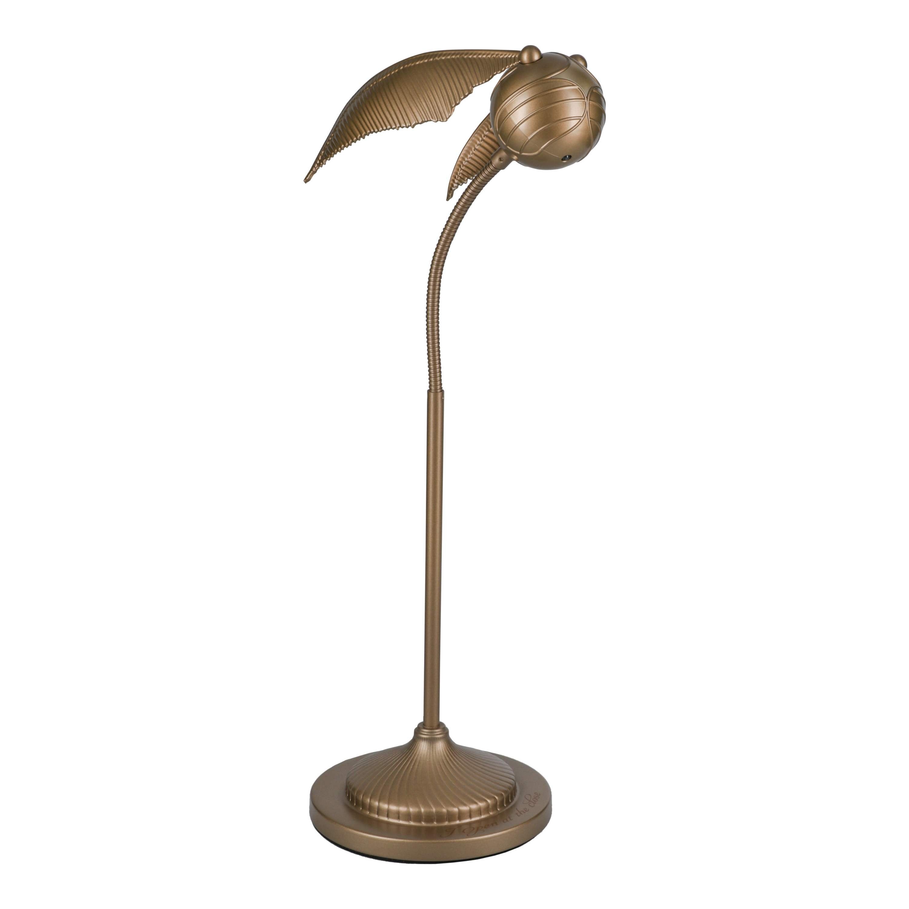 Harry Potter - Lampe de bureau Vif d'or - flash vidéo