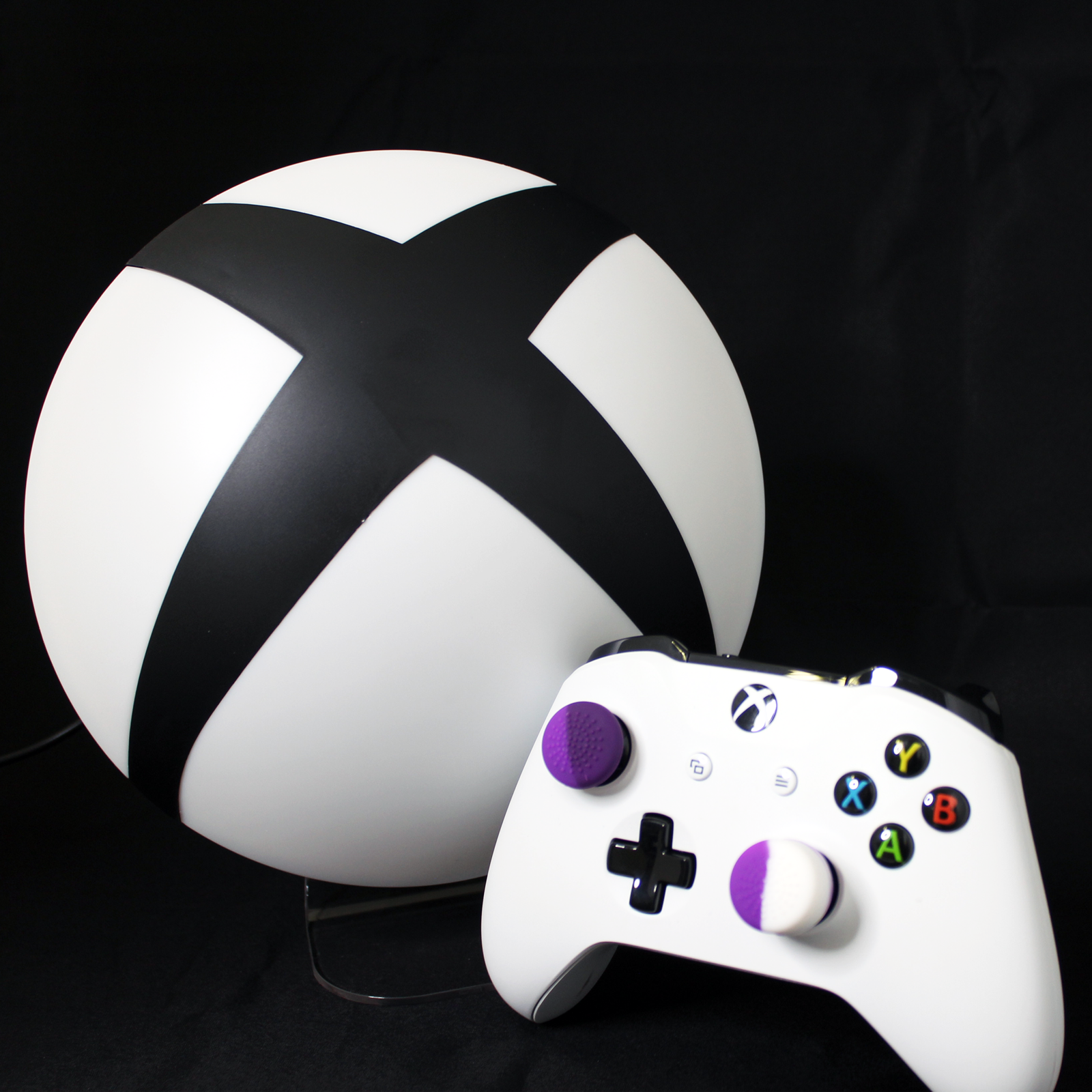 Gioteck - Grips GTX Pro Storm Eye pour Xbox One - flash vidéo