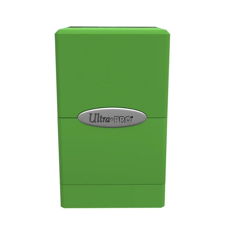 Ultra Pro - Deck Box Tour en Satin - Vert Citron - flash vidéo