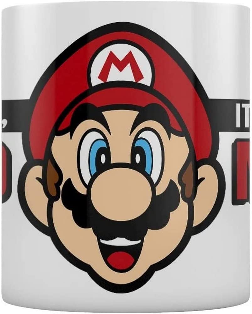 Super Mario - C'est Moi Mario Coffee Mug 315ml - flash vidéo