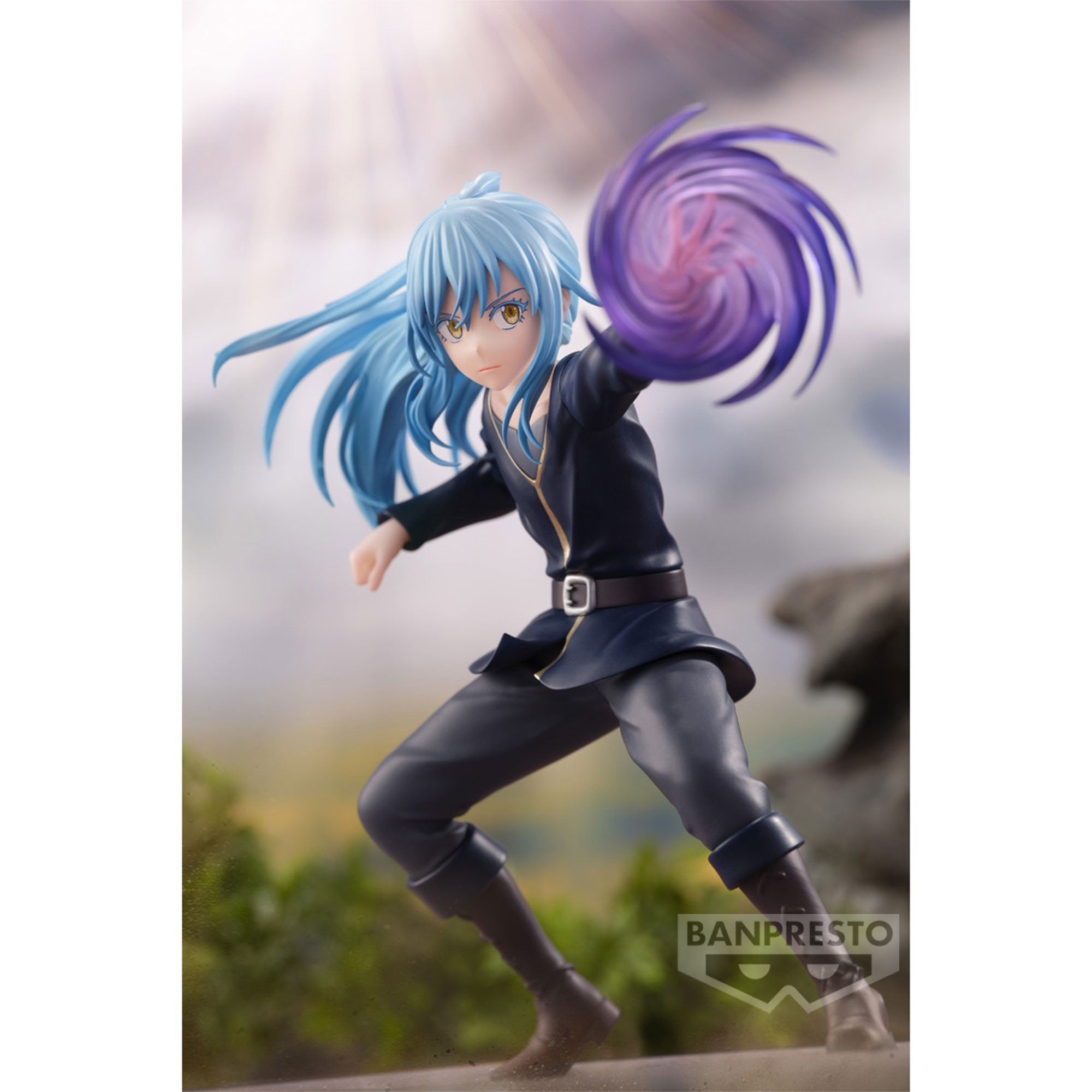 That Time I Got Reincarnated as a Slime - Vibration Stars - Rimuru Tempest Statue 16cm - flash vidéo