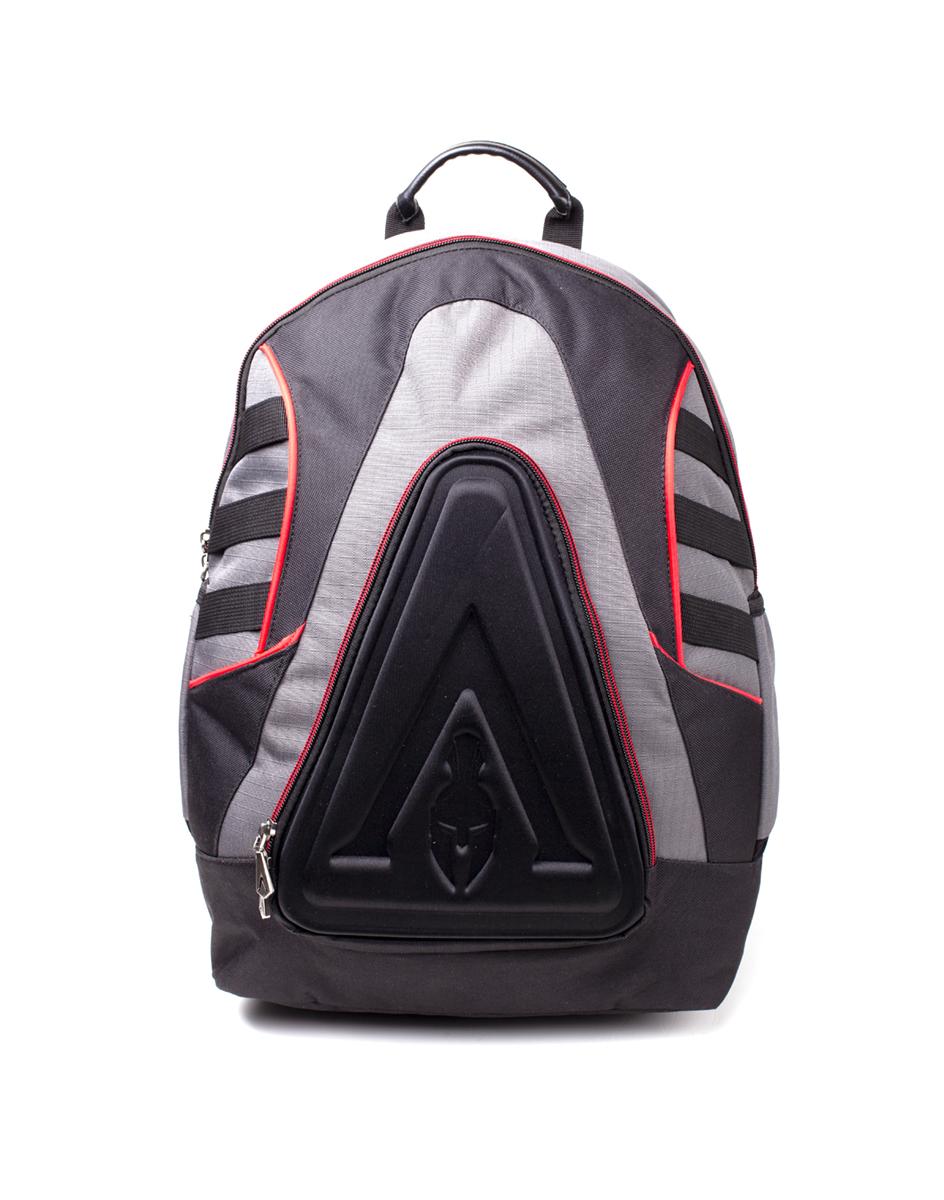 Assassin's Creed Odyssey - Technical Backpack With Gold Foil Print - flash vidéo