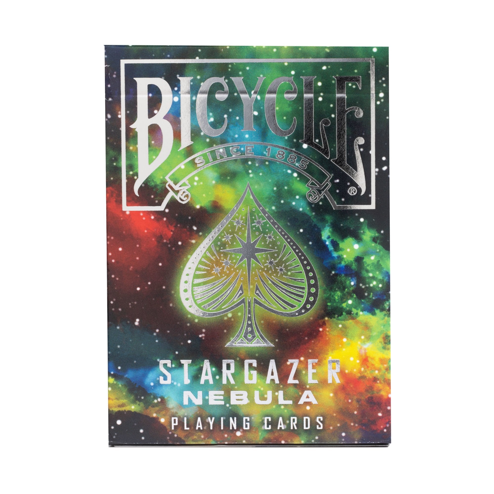 Bicycle - Carte de jeu Standard 56 pièce(s) Stargazer Nebula - flash vidéo