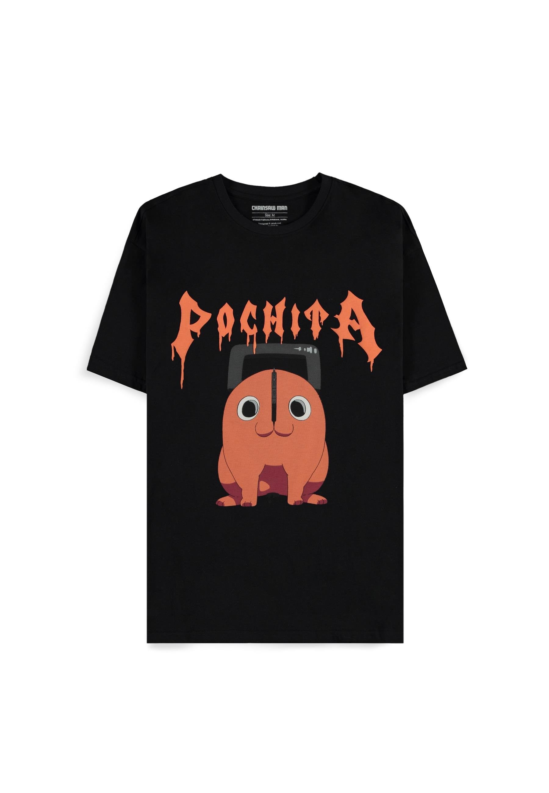 Chainsaw Man - T-shirt Homme à manches courtes "Pochita" - M - flash vidéo