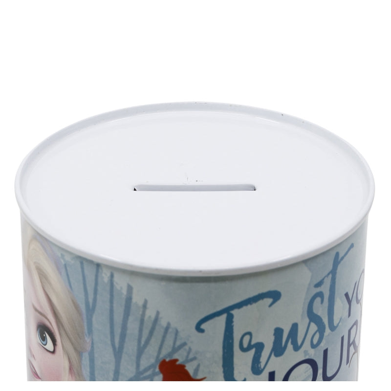 Disney - La Reine des neiges 2 - Tirelire en métal "Blue Forest" - flash vidéo