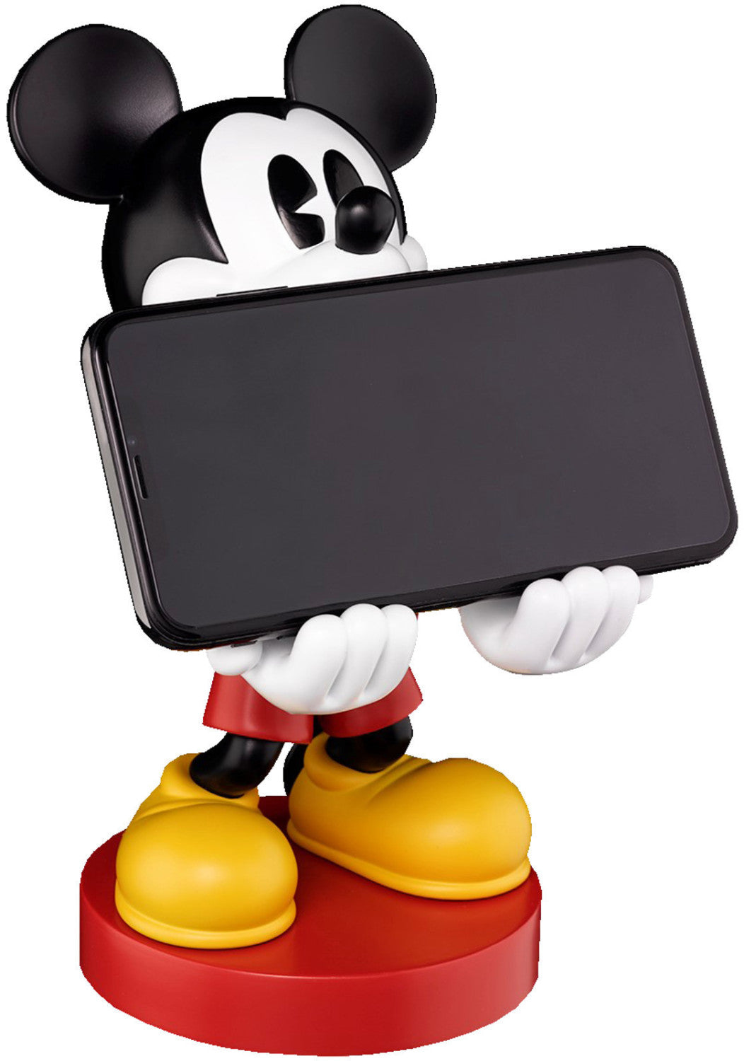 Cable Guys - Disney - Mickey et ses amis - Mickey Mouse Support Chargeur pour Téléphone et Manette - flash vidéo