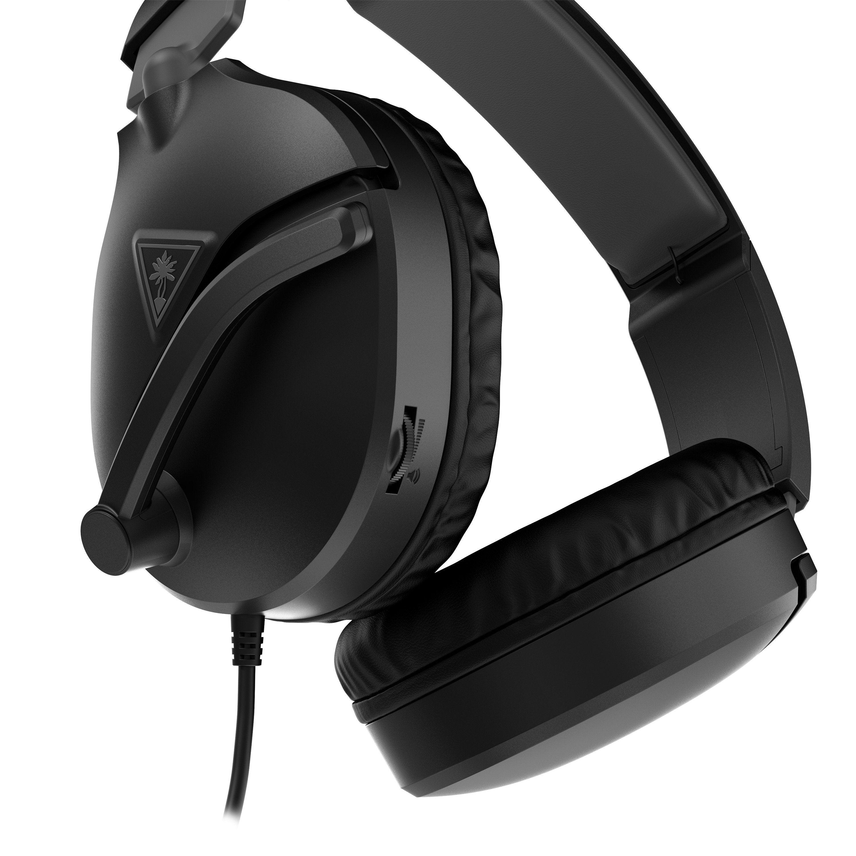 Turtle Beach - Casque de jeu filaire Ear Force Recon 70X Noir pour Xbox Series, Xbox One, PS5, PS4, Switch, PC et Mobile - flash vidéo