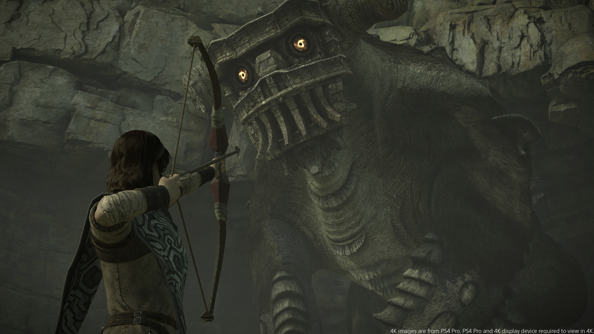 Shadow of the Colossus - flash vidéo