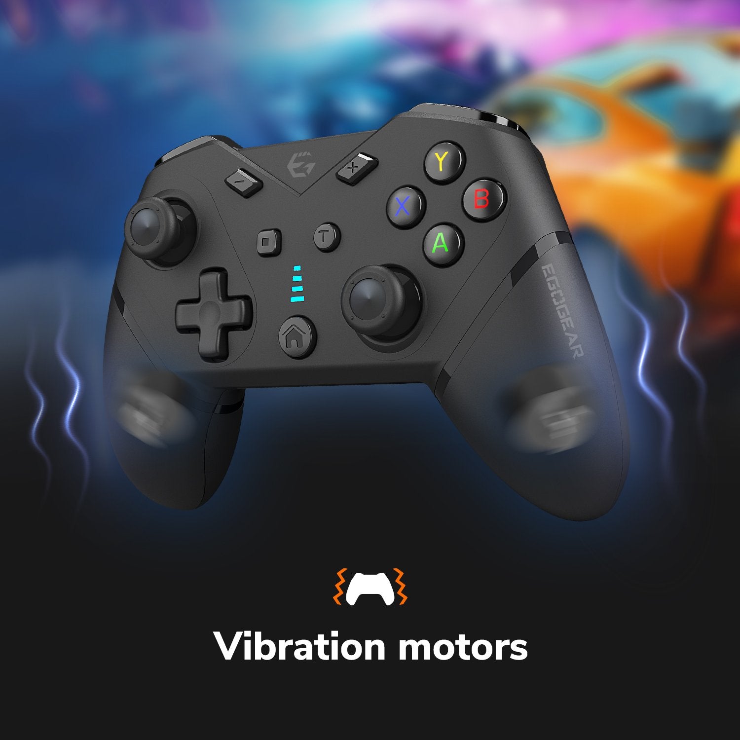 EgoGear - Manette sans fil SC25 pour PC - flash vidéo