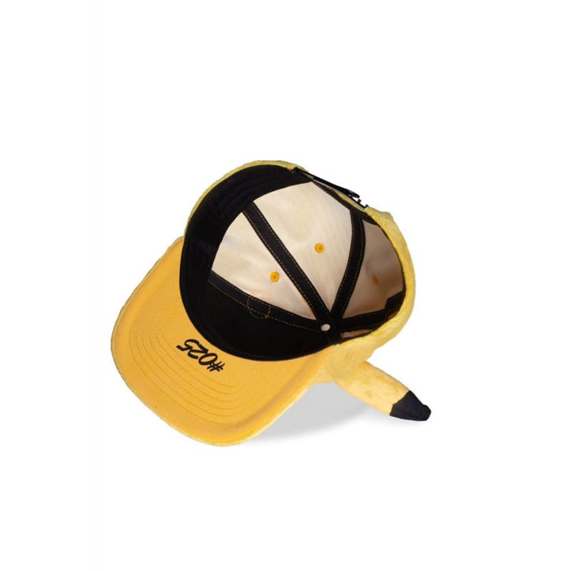 Pokémon - Casquette Snapback "Pikachu en Colère" - flash vidéo