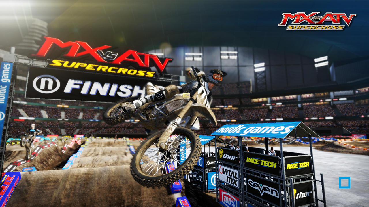 MX vs ATV : Supercross Encore Edition - flash vidéo