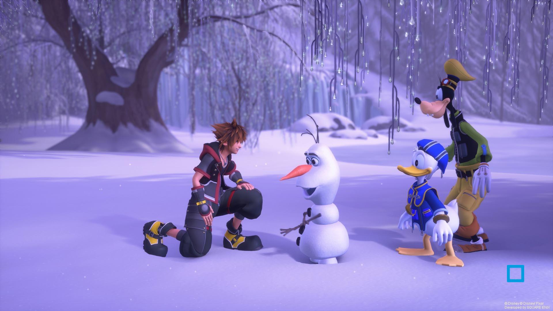 Kingdom Hearts III Deluxe Edition - flash vidéo