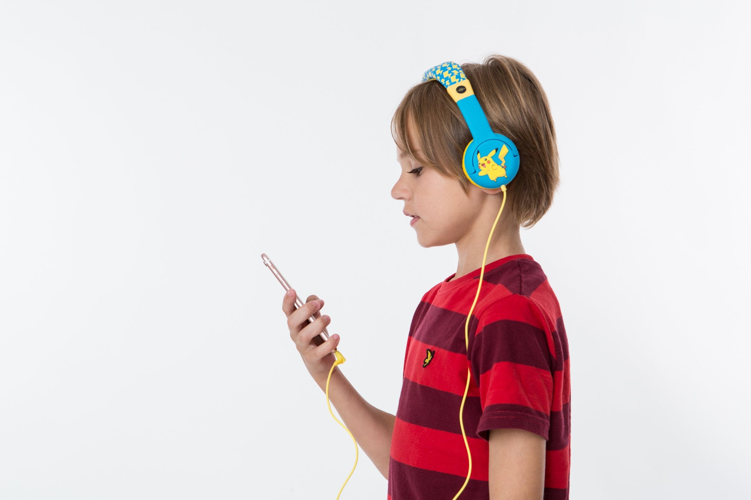 Pokémon - Casque audio Pikachu pour enfants - flash vidéo
